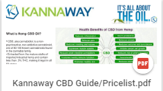 image of free Kannaway CBD Guide PDF