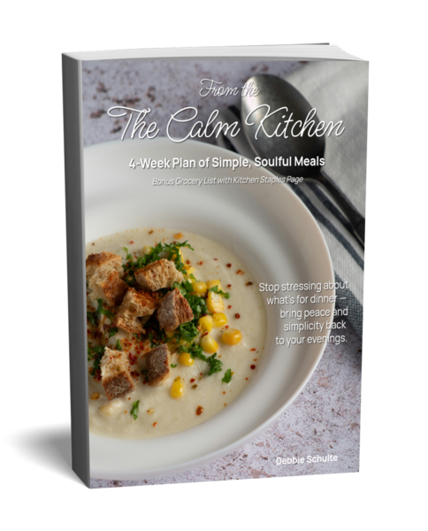 image of Calm Kitchen Cookbook cover