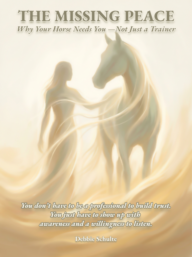 Image of The Missing Peace book cover.