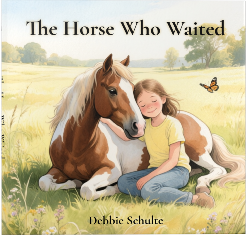 image of book cover, The Horse Who Waited.