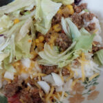 image of Ground Beef Taco Bowl