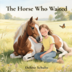 image of book cover, The Horse Who Waited.